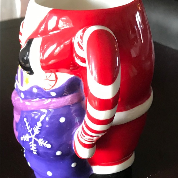 3/$25 Temptations Ovenware Christmas Mug - Picture 3 of 8